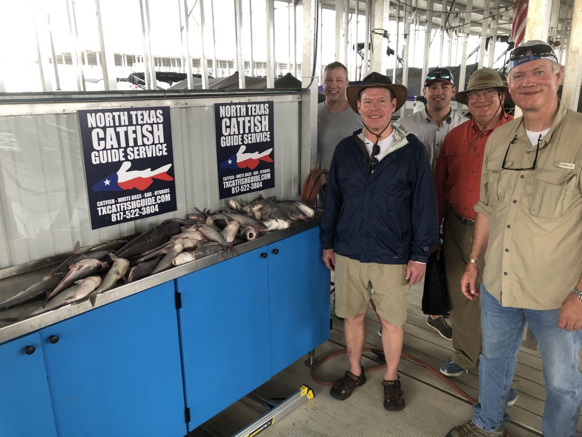 North Texas Catfish Guide Service