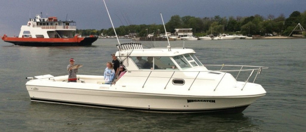 Visit Captain Park's Lake Erie Fishing Charters