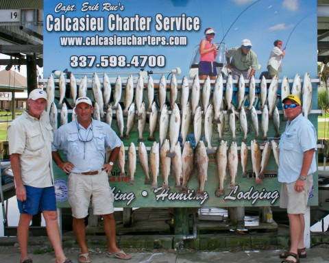 Visit Calcasieu Charter Service