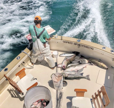 Visit OSPREY Sportfishing Charters