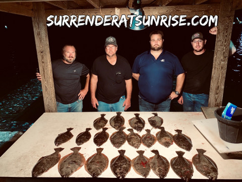 Visit Surrender At Sunrise - Flounder Gigging Trips