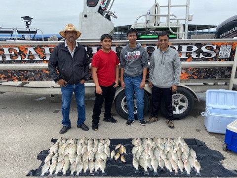 Fishing Charters in Garland, Texas (Dallas County)