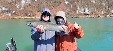 Visit Angler’s Edge Outdoors LLC Fishing Charter